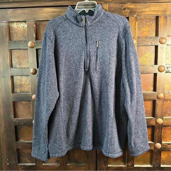 Woolrich Other - Woolrich Sz XXL Navy 1/4 Zip